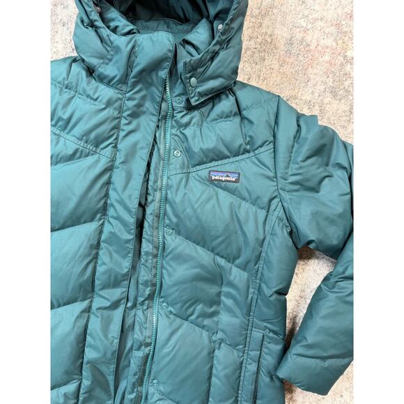 Patagonia Down With It Jacket Black 28041 Womens Medium - Picture 2 of 11